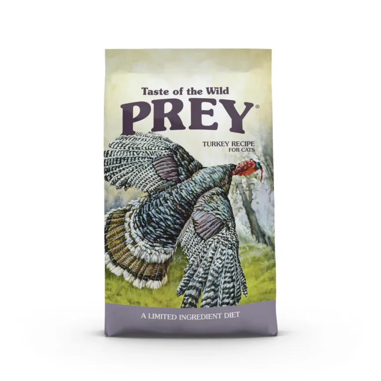 Сухий корм Taste of the Wild PREY з індичкою для котів, 2,72 кг