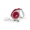 Рулетка Flexi Comfort Plus стрічка для собак, червоний