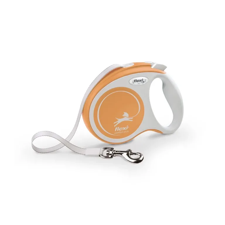 Рулетка Flexi Comfort Plus стрічка для собак, світло-жовтий