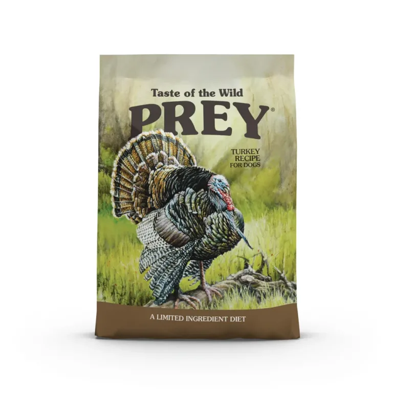 Сухий корм Taste of the Wild PREY з індичкою для собак