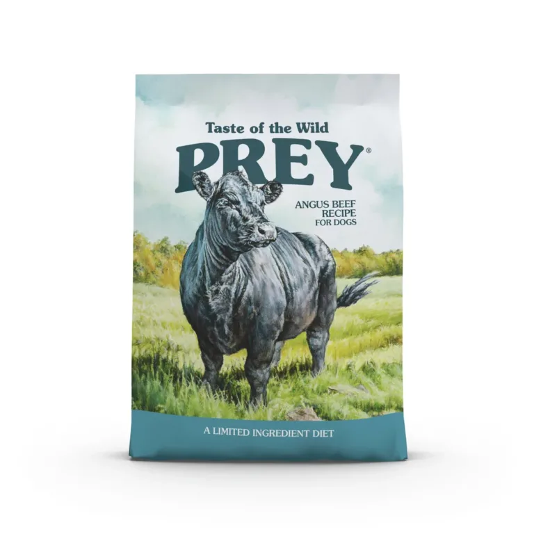 Сухий корм Taste of the Wild PREY з яловичиною Ангус для собак