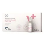Краплі на холку Vet Expert Atosis Care для собак і котів зі шкірою, схильною до атопії, 4 піпетки по 2 мл