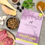 Сушений на повітрі корм для собак The Innocent Hound From The Woodland з британською олениною, 1 кг
