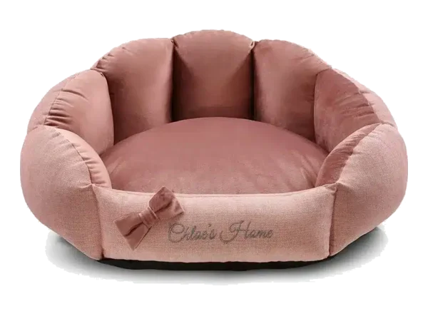 Лежак Chloe's Home Багамські острови рожевий cat beds 2