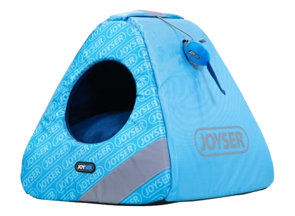 Joyser Cat Home ДЖОЙСЕР будиночок для котів, іграшка мишка з котячою м'ятою cat beds 3