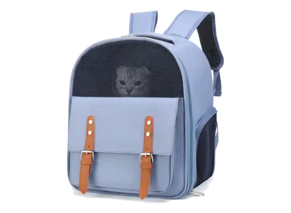Рюкзак-переноска PAW COUTURE синій 39 x 32 x 25 см cat carriers 2