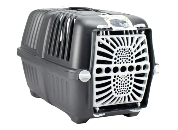 Переноска для котів та собак MPS ECO Pratiko 2 з пластиковими дверцятами, 55x36x36 см cat carriers 3