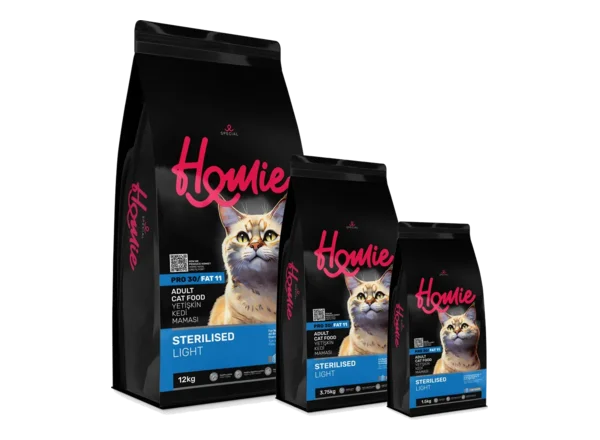 Сухий корм Homie Special Cat Adult Sterilised & Light Chicken Low Grain з куркою для стери cat dry 2