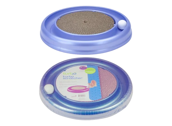 Coastal Turbo Scratcher КОСТАЛ ТУРБО інтерактивна іграшка кігтеточка для котів cat scratch 2
