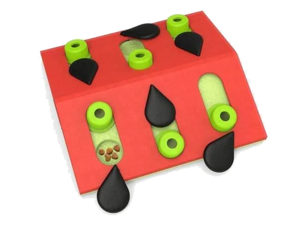Іграшка для котів Ніна Оттоссон Головоломка кавун cat toys 2