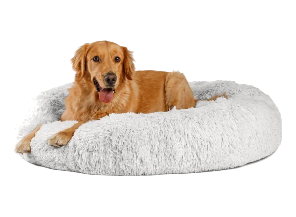 М’яке ліжко для собак Best Friends морозний іній, 114*114 см dog beds 1