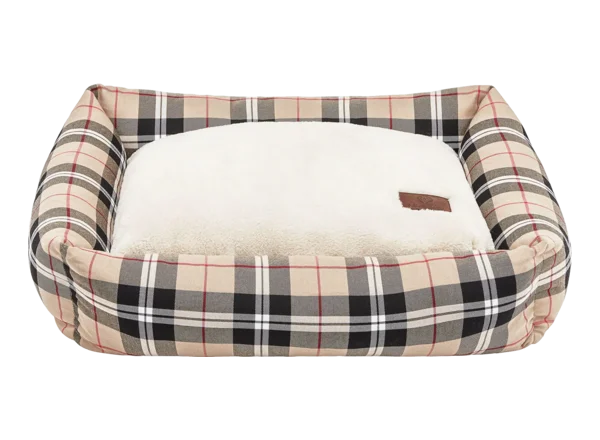 Лежак Chloe's Home Дублін коричневий dog beds 3