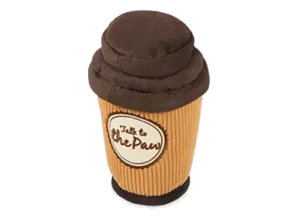 Іграшка для собак P.L.A.Y. Pup Cup Café «Кава з собою» dog toys 1