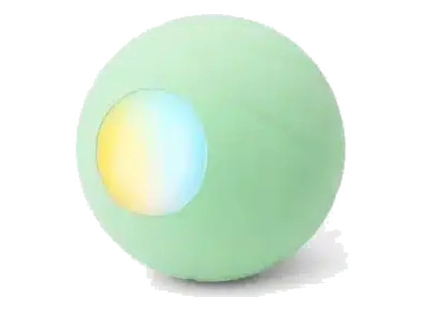 Інтерактивний зелений м'яч для собак Cheerble Wicked Green Ball PE 7,8 см dog toys 2