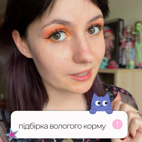 Котики, облігатні хижаки. І в їхньому раціоні має переважати м’ясо. М’ясо, це не смаколик і не винагорода, а важливе