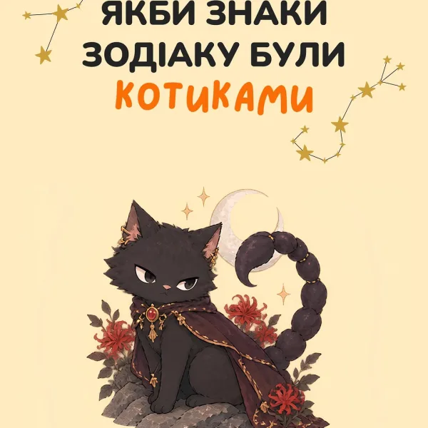 Пересилай другу, якщо знайшов котика під його знаком Зодіаку! І розкажи в коментарях, чи впізнаєш себе в описі свого к