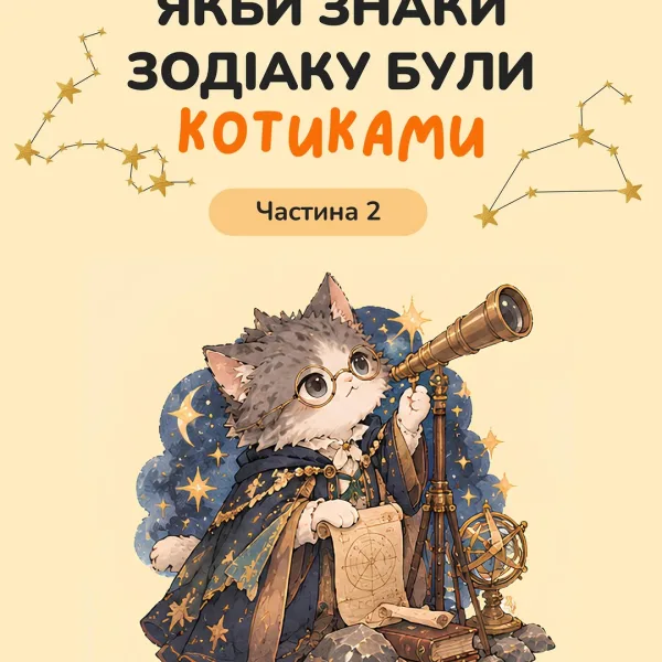 Ну як, співпав опис котика з твоїм характером?