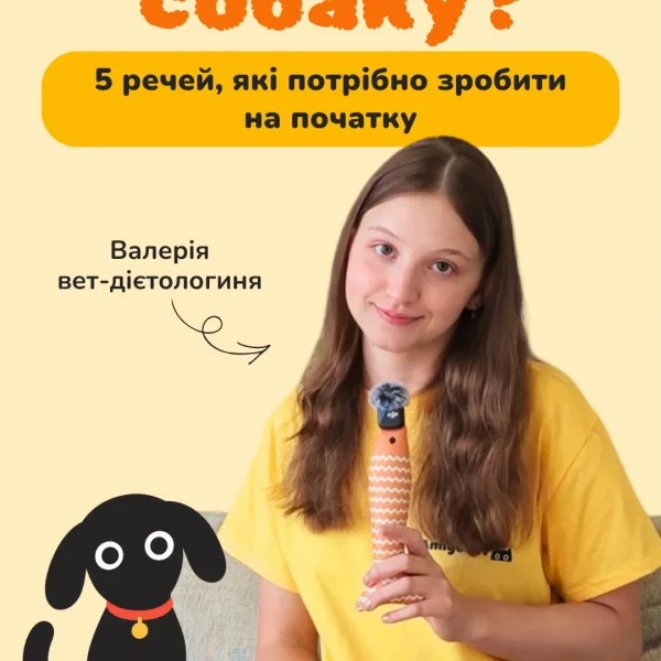 Правильний підхід до харчування песика, це фундамент для здорового росту та розвитку Часто, через відсутність досвід